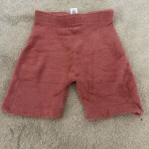 Whitney Simmons x Gymshark limited collab eyelash shorts. New condition.